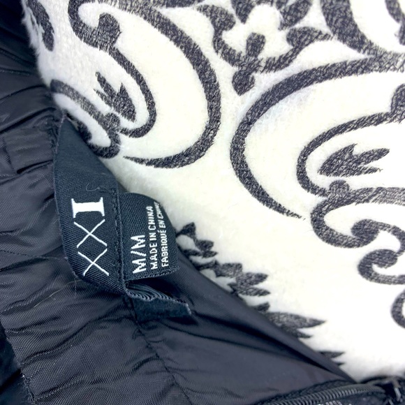 XXI Women’s Strapless Silver Floral Mini Dress- Medium - Picture 6 of 6